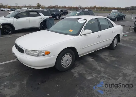 2004 Buick Century from USA, damaged, VIN 2G4WS52J441215023